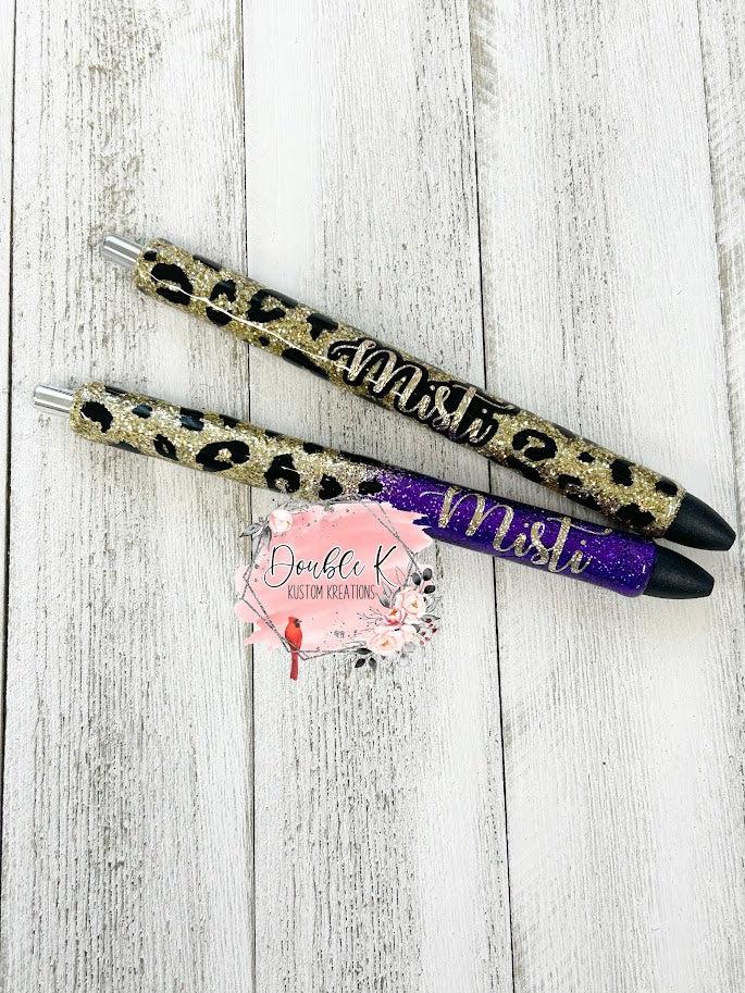 Epoxy Pens- CUSTOM ORDERS