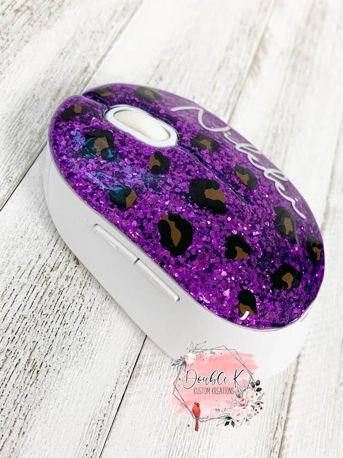 Epoxy Mouse- CUSTOM