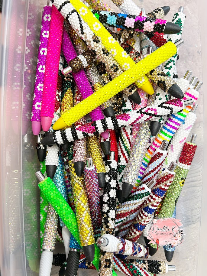Mystery Rhinestone Pen