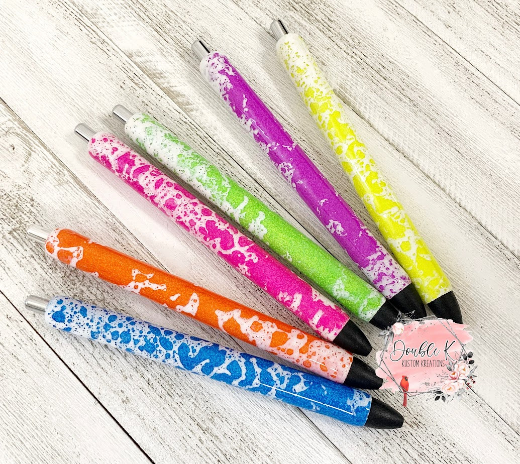 Neon Power Wash Epoxy Pens