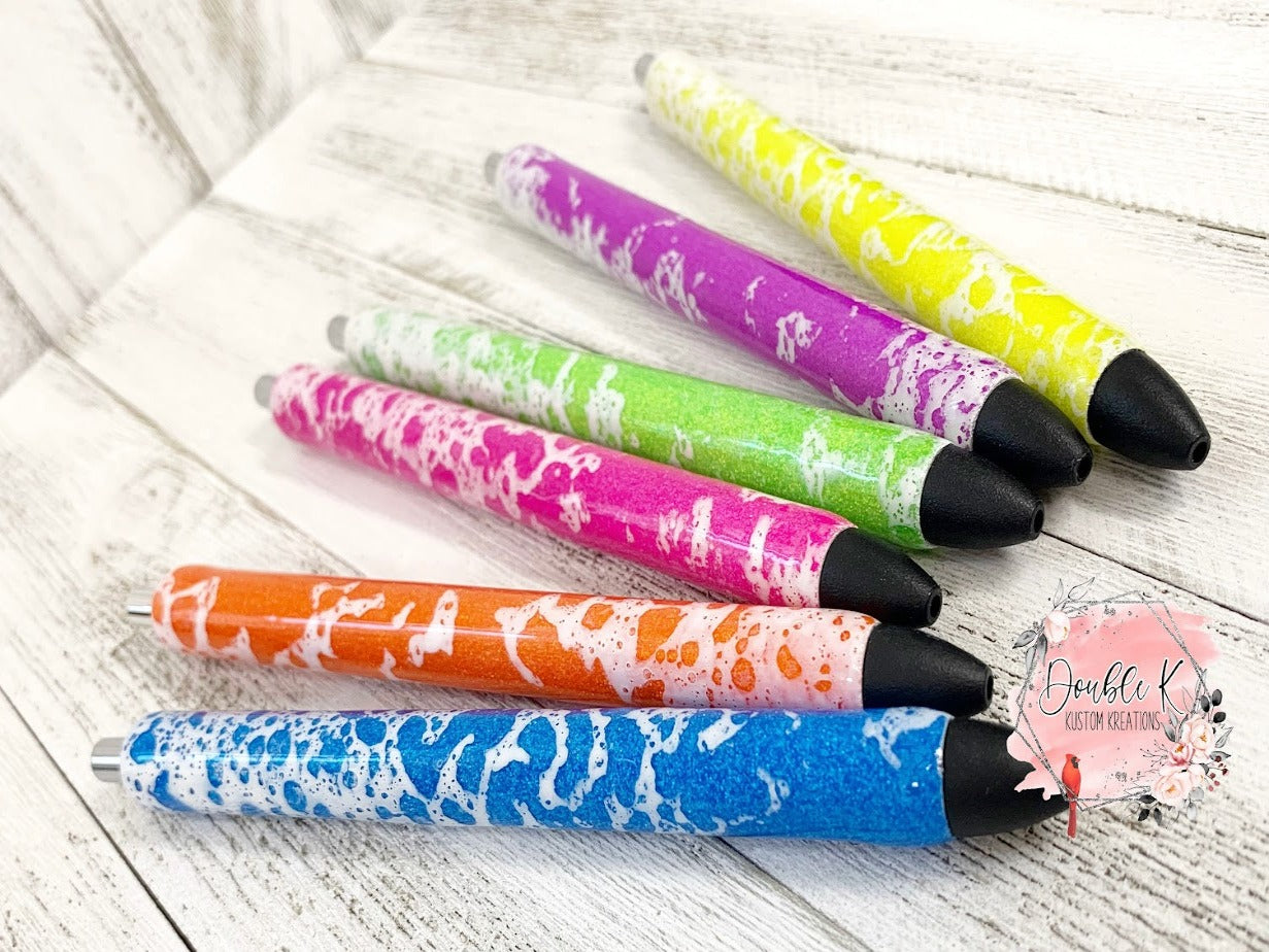 Neon Power Wash Epoxy Pens