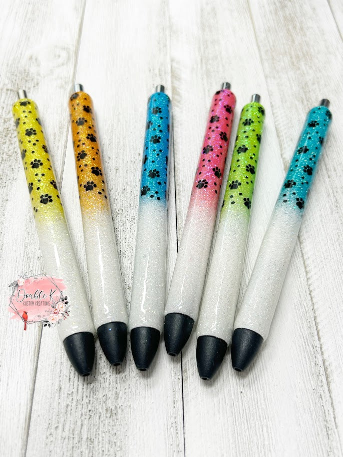 Dots and Paws Epoxy Pens