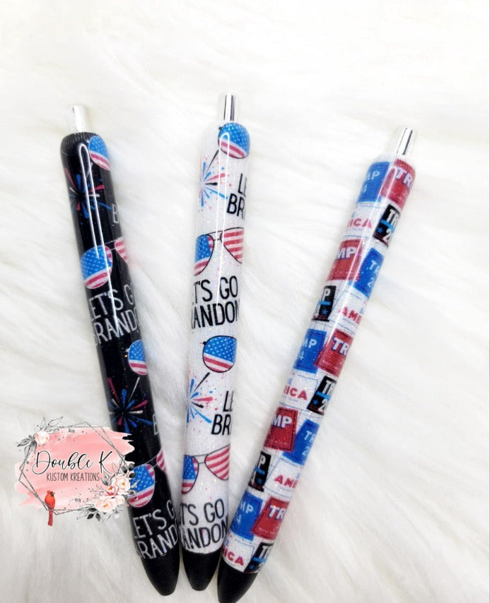 Political Epoxy Pens