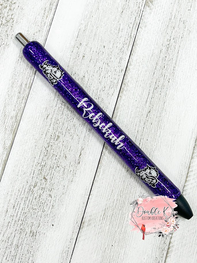 Epoxy Pens- CUSTOM ORDERS