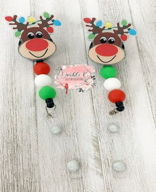 Rudolph Badge Reel