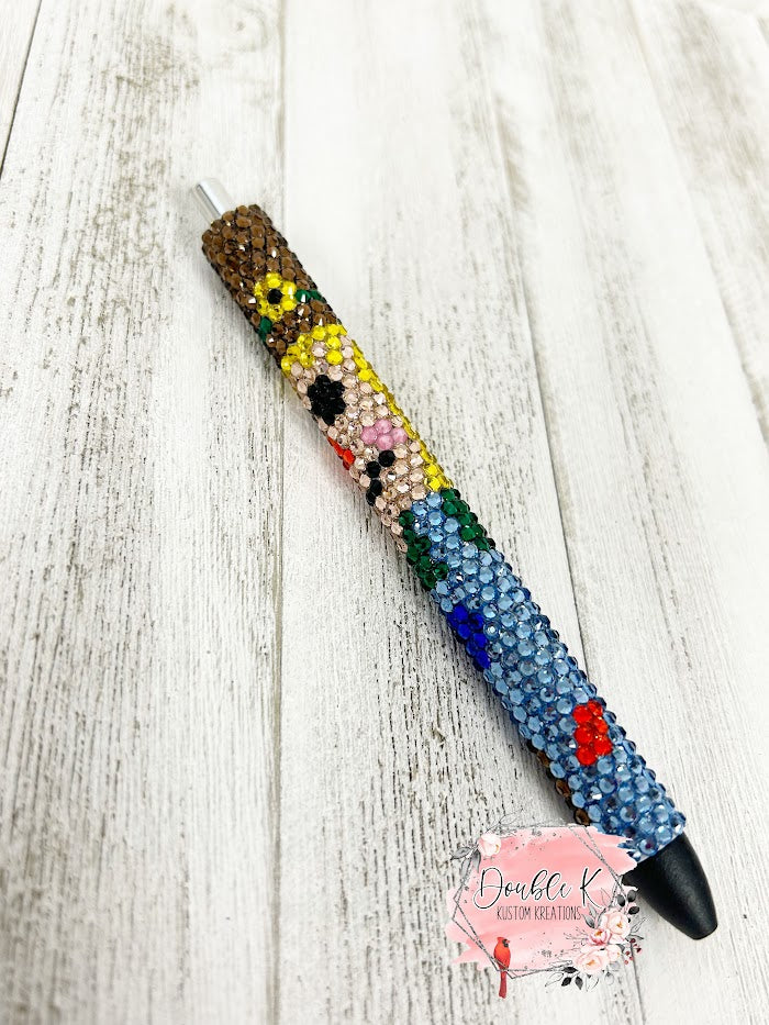 Mr. Scarecrow Rhinestone Pen