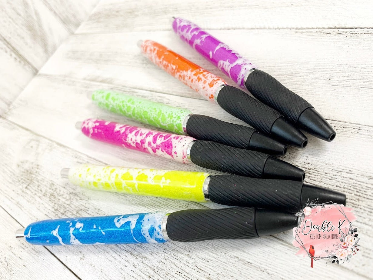 Neon Power Wash Epoxy Pen