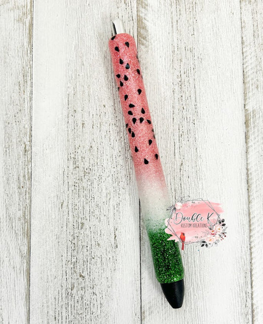 Watermelon Epoxy Pen