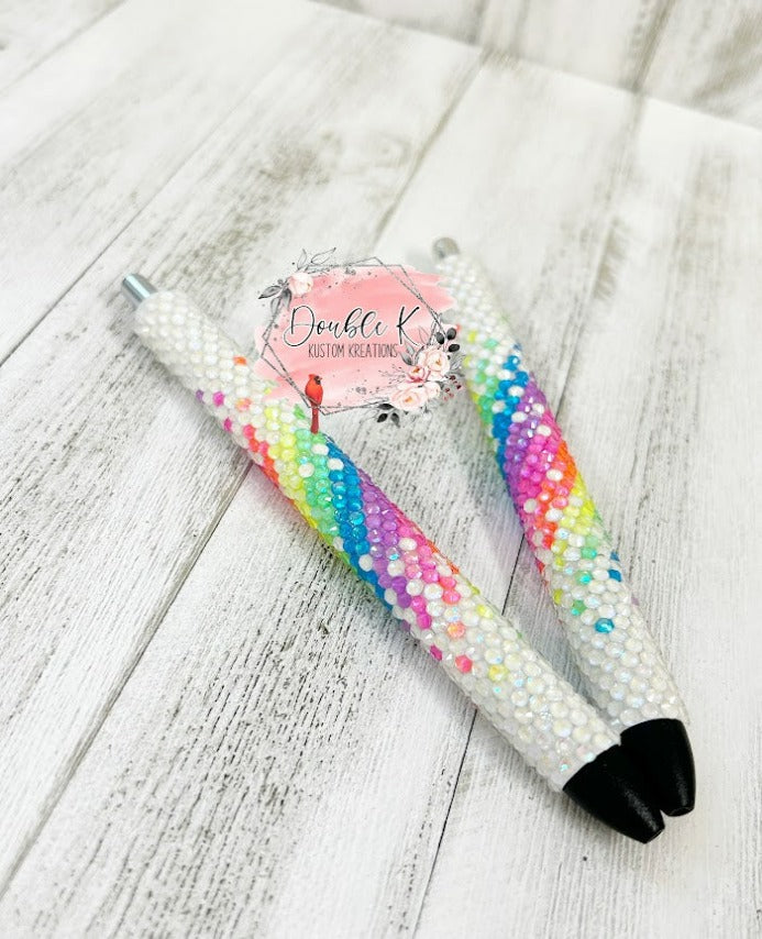 Unicorn Burst Rhinestone Pens