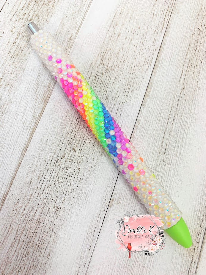 Unicorn Burst Rhinestone Pens