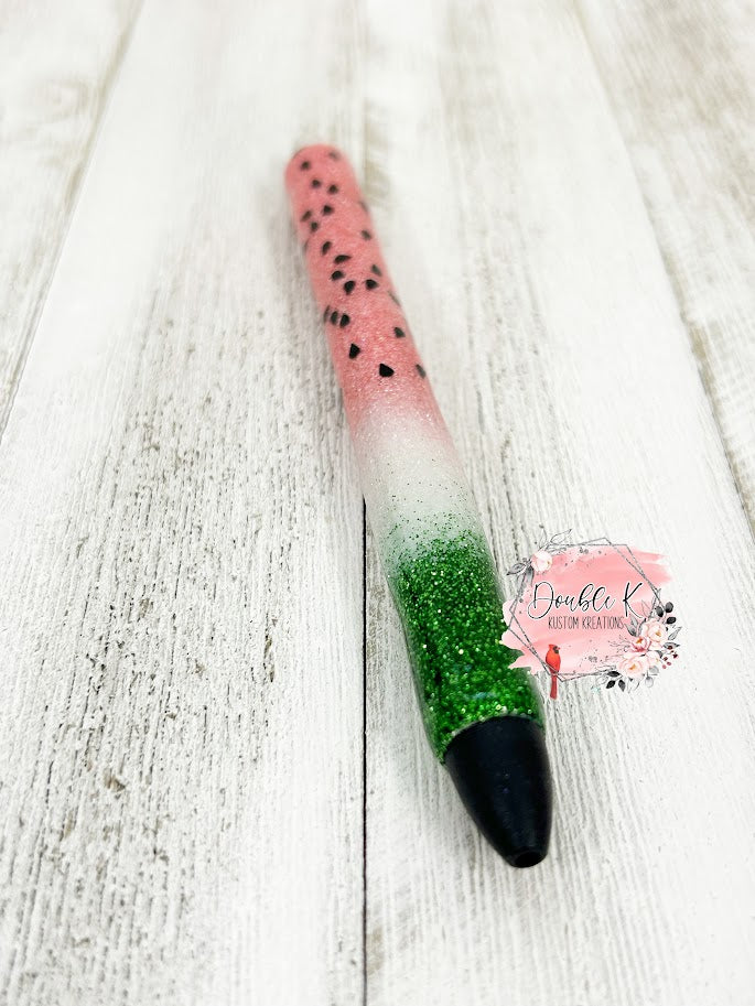 Watermelon Epoxy Pen